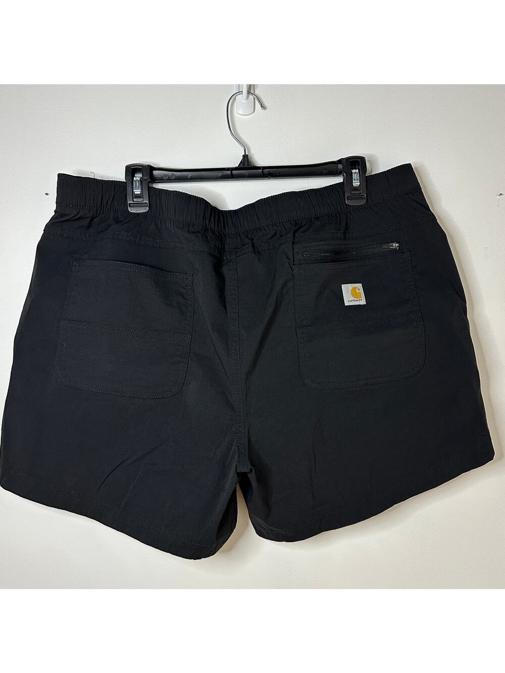 New without Tags! Carhartt Women's Force Relaxed Fit  5 Pocket Work Shorts - XL